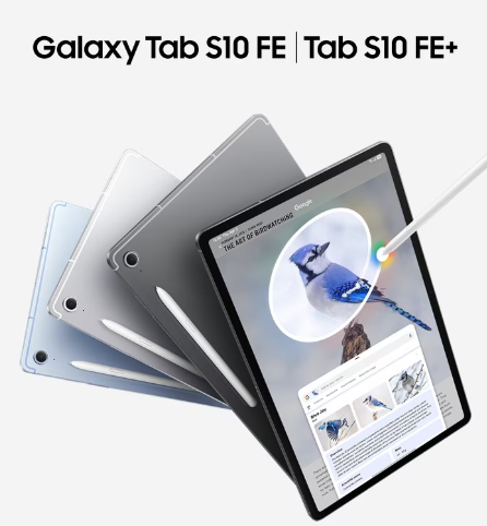 Samsung Galaxy Tab S10 FE PLUS Samsung Galaxy Tab S10 FE PLUS